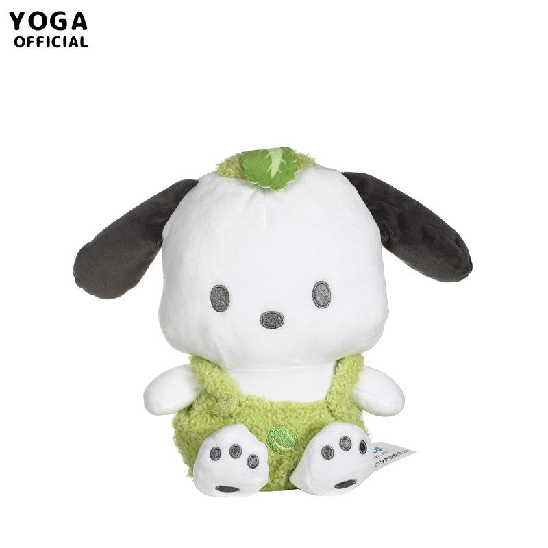 SANRIO Đồ chơi nhồi bông Hình Kuromi Hello Kitty Cinnamoroll Đáng Yêu Cho Bé