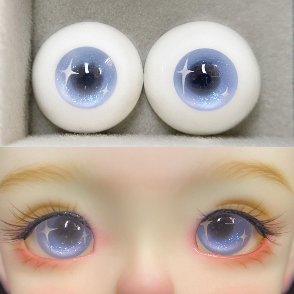 Bjd Mắt Kính Ba Điểm Bốn Điểm Mắt Chính Hãng Loli Mắt Nhựa Resin Phiên Bản 4.26