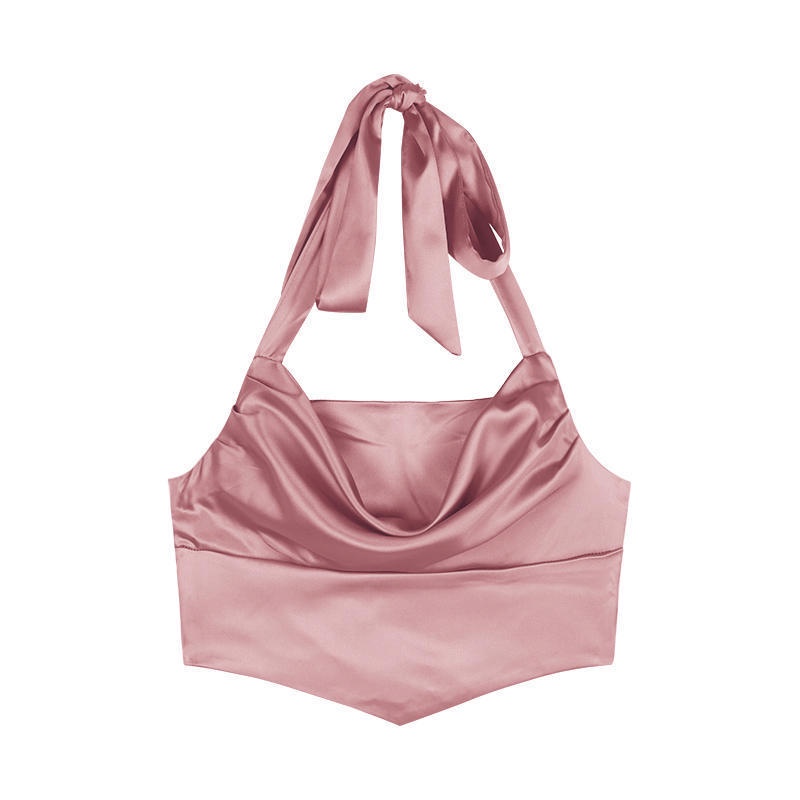 Áo Hai Dây Mùa Hè Kiểu Dáng Ngọt Ngào Quyến Rũ Cho Nữ