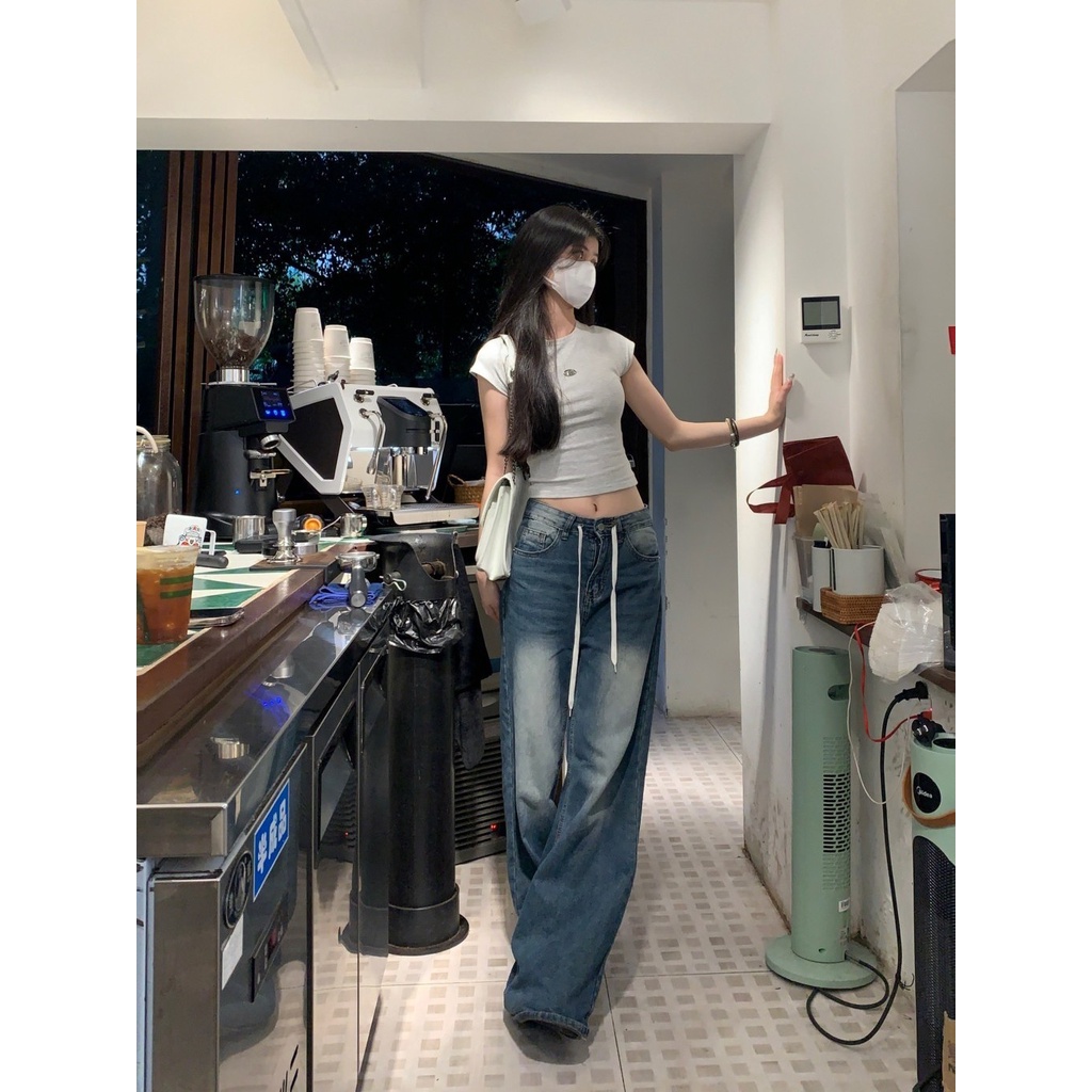 Áo Thun Ngắn Tay Trễ Vai Thời Trang Dành Cho Nữ