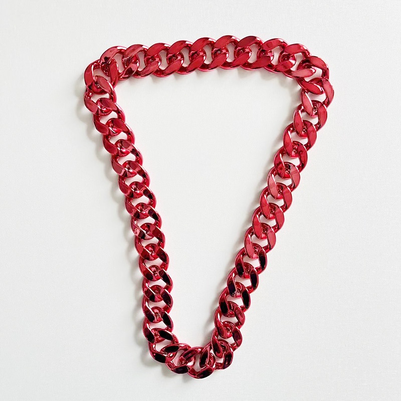 Dây Chuyền Vàng Lớn Dày Dặn Phong Cách hip hop Cá Tính Cho Nam