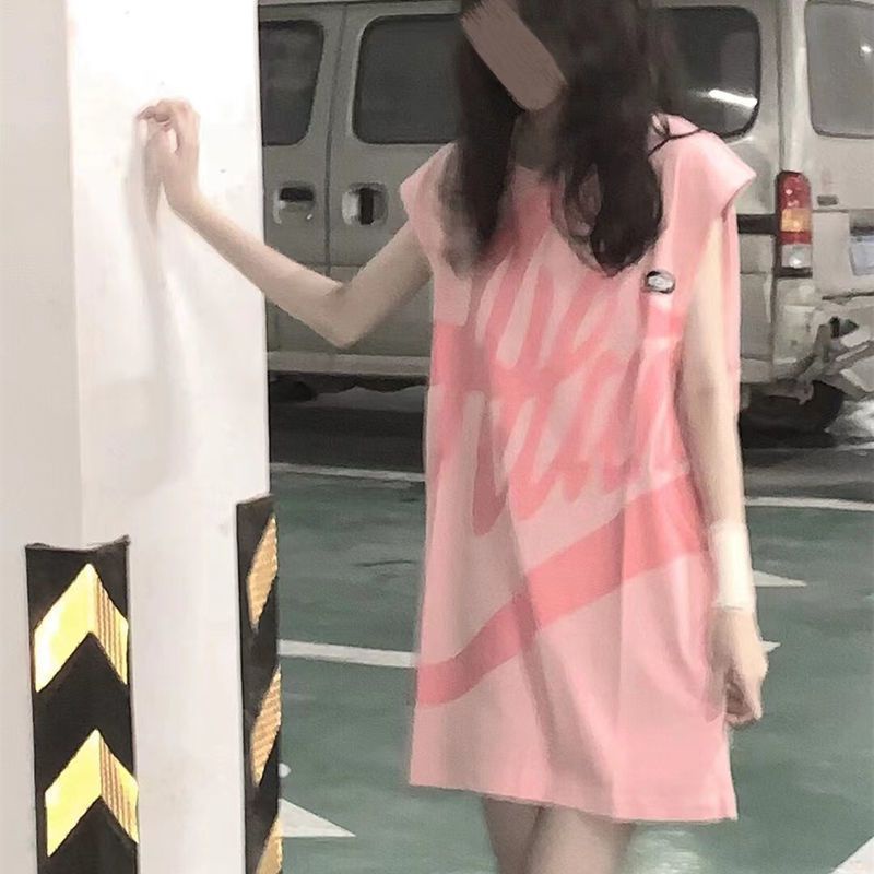 Áo Thun Nữ Cộc Tay In Chữ Thời Trang Hàn Quốc Mới