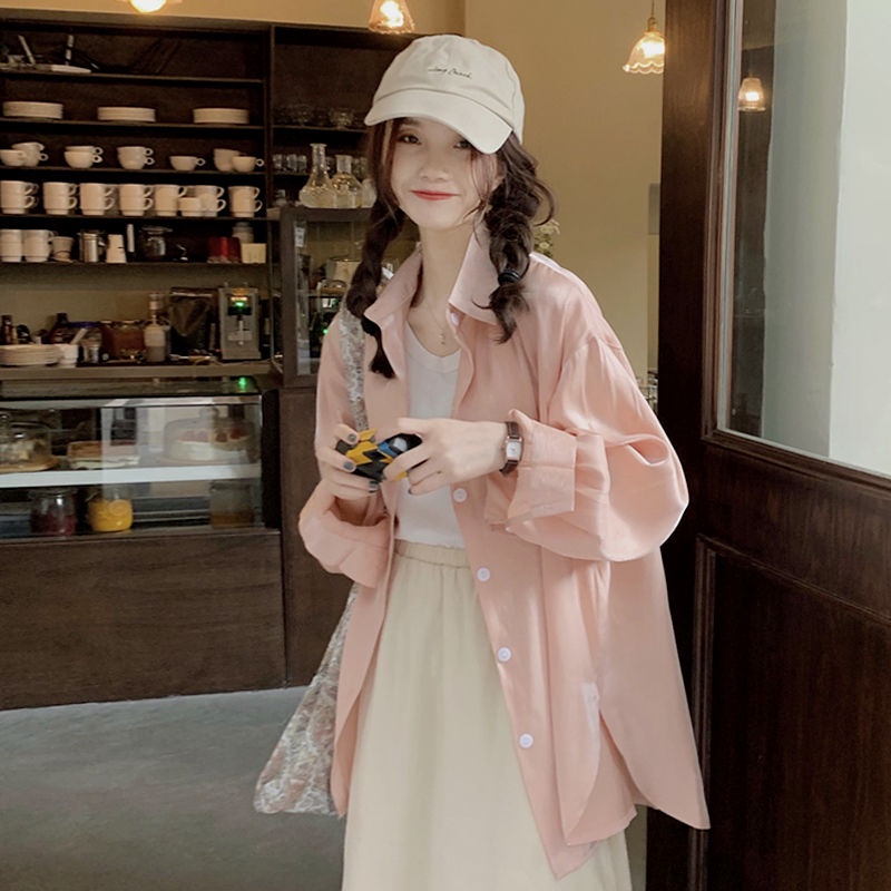 Áo Sơ Mi Thiết Kế Phong Cách Hong Kong Cổ Điển Thời Trang Xuân Thu Mới Cho Nữ