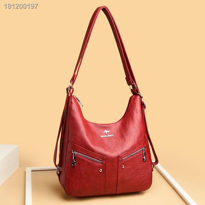 Túi Boutique Bé Gái Da Thật Túi Đeo Vai Nữ Túi Thời Trang Phù Hợp Với Người Trung Niên Túi Mẹ