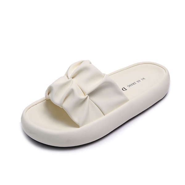 Dép Sandal Đế Dày Quai Dệt Thời Trang Mùa Hè 2023 Mới Cho Phụ Nữ Mang Thai