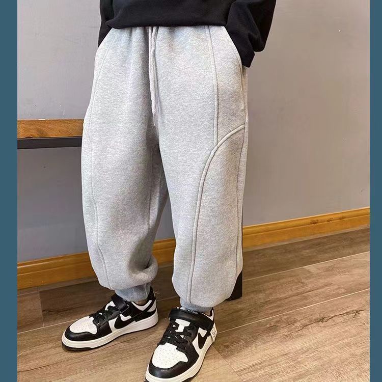 Hàng Mới Về Quần Dài Thể Thao Phong Cách Mới Năm 2023 Dành Cho Bé Trai