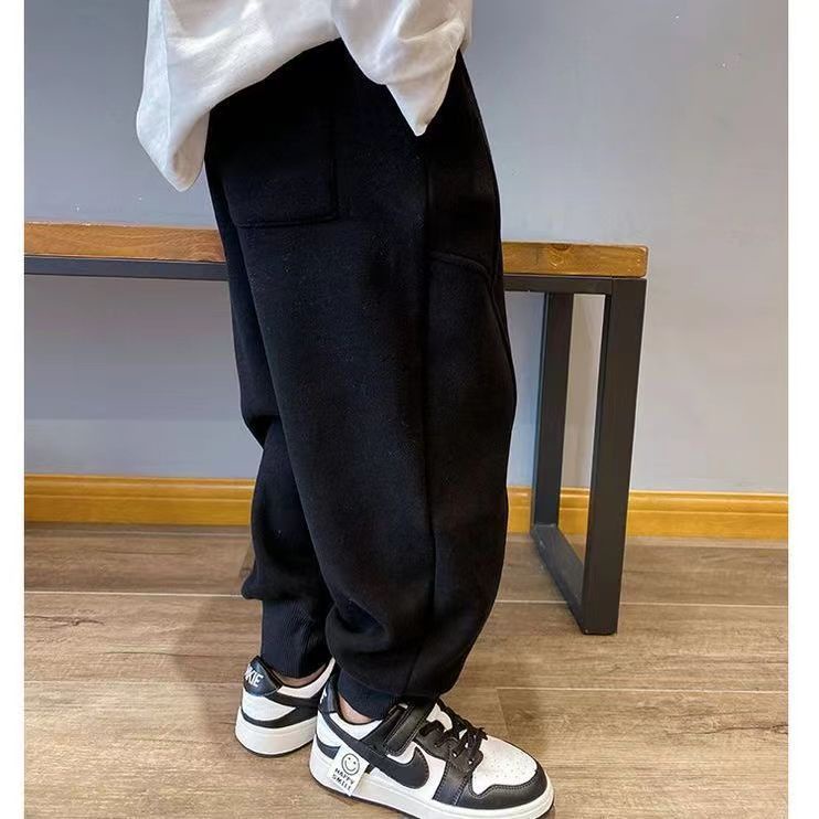 Hàng Mới Về Quần Dài Thể Thao Phong Cách Mới Năm 2023 Dành Cho Bé Trai