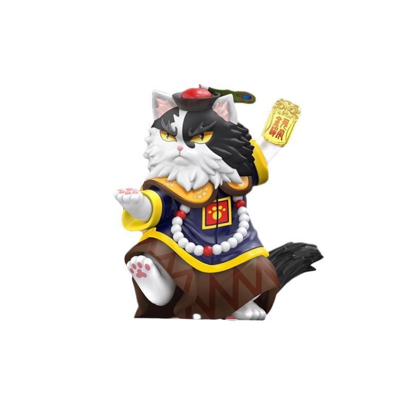 Cultural Đồ Trang Trí Hình Con Mèo Phong Cách Tử Cấm Thành Sáng Tạo