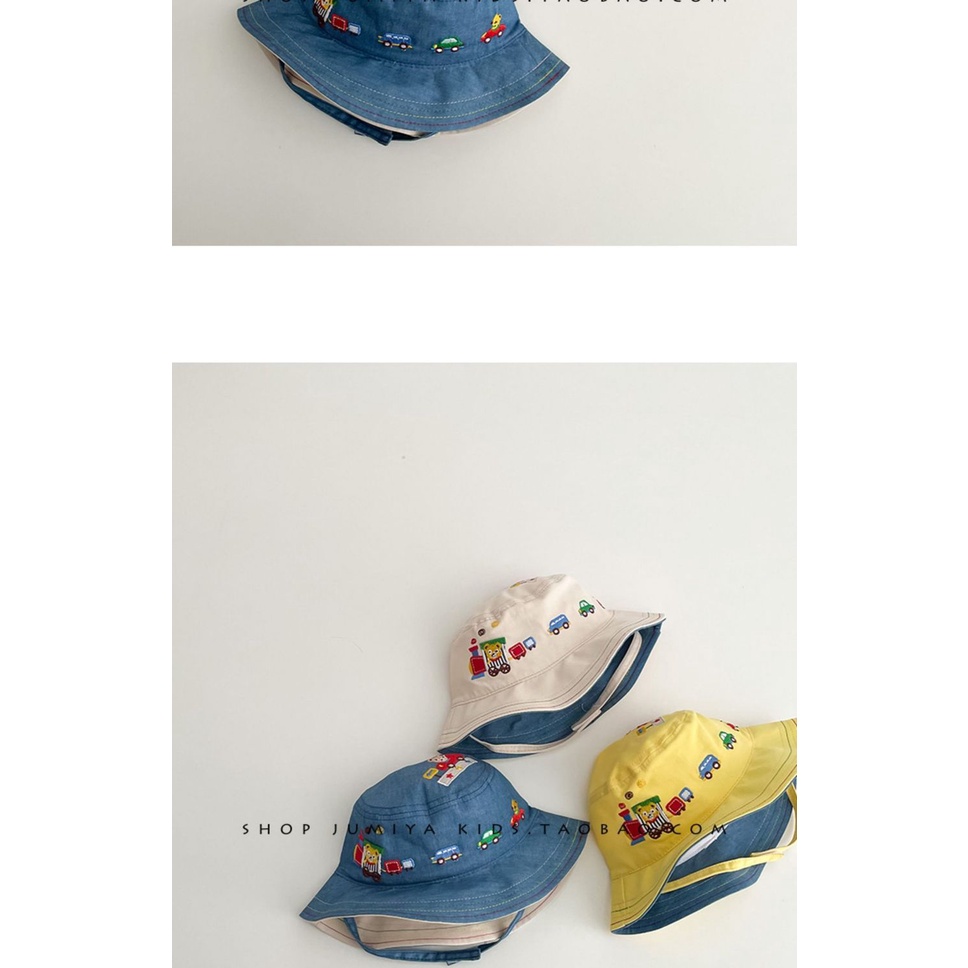 ✨Hàng Có Sẵn!✨ Nón Tai Bèo Che Nắng Phong Cách Hàn Quốc Thời Trang Mùa Hè Mới Cho Bé Trai