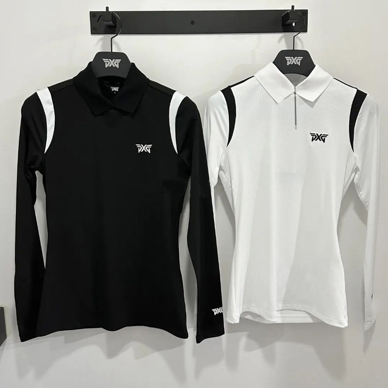 Áo Thun Thể Thao polo Tay Dài Dáng Ôm Nhanh Khô Thoáng Khí Phong Cách Mới Cho Nữ Chơi golf