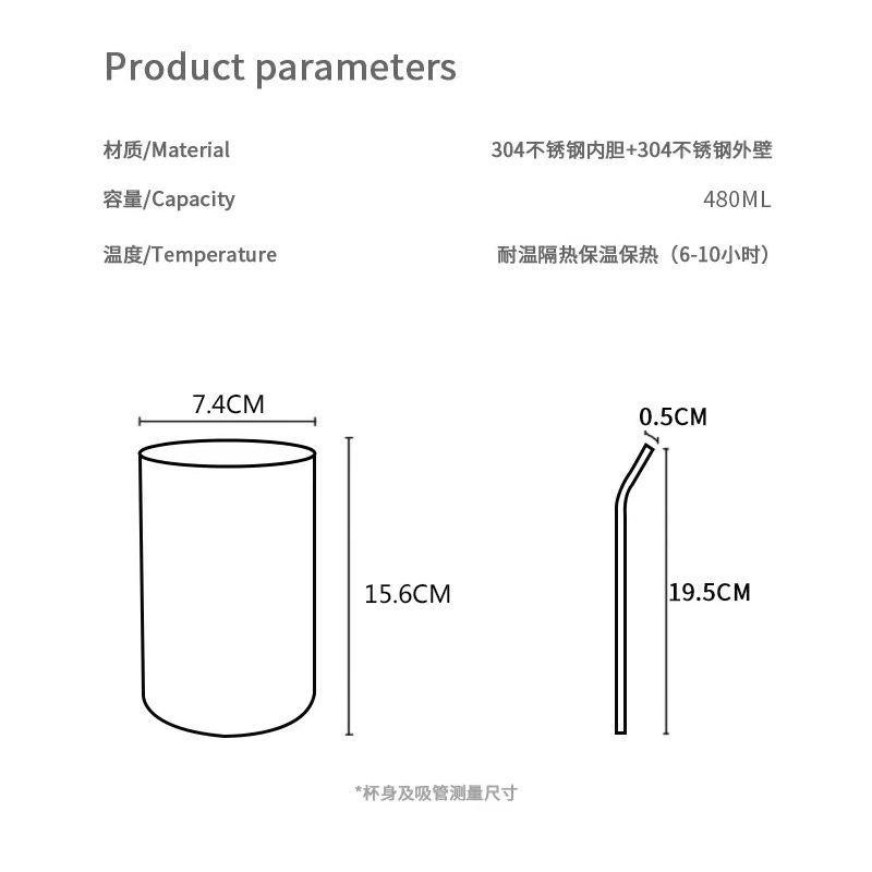 Bình Nước Giữ Nhiệt Bằng Thép Không Gỉ Có Ống Hút Công Chúa barbie