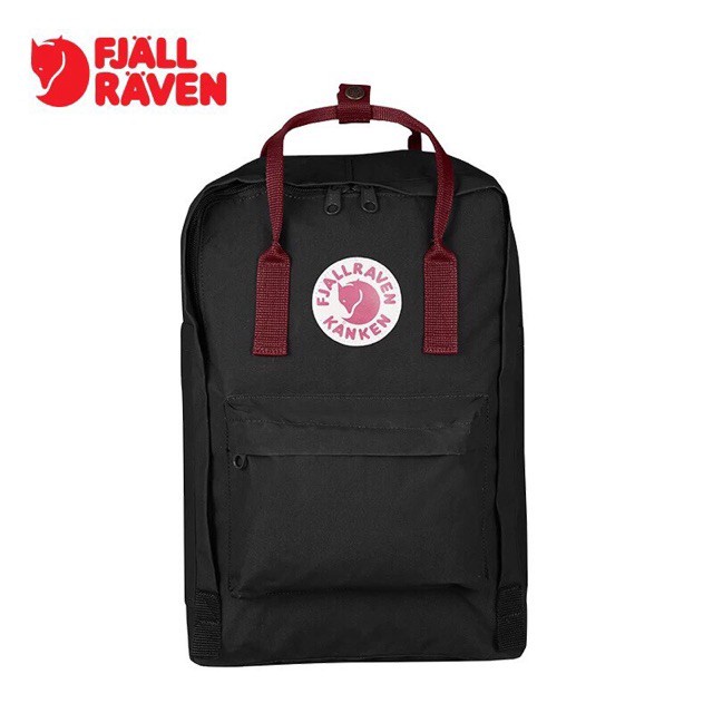 9 màu 🎉PROMO🎉🍒💯 máy tính xách tay đích thực 15 "17" kanken fjallraven kanken classic backpack