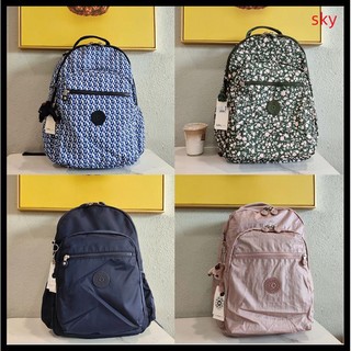Kipling ba lô du lịch sức chứa lớn thời trang unisex 21305