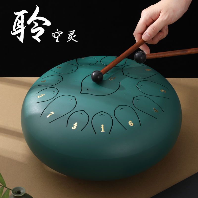 Trống Thép 15 Tông ethereal Lưỡi Trống 13 Tông Màu