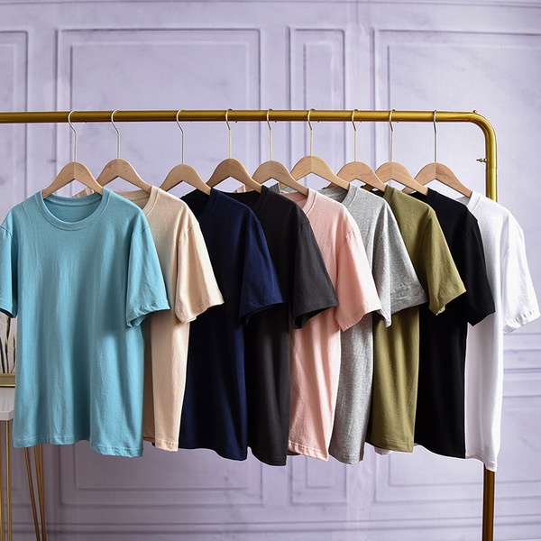 Áo Hoodie Có Nón Tay Dài Thời Trang Sành Điệu Cao Cấp ☬Áo Thun cotton Ngắn Tay Cổ Tròn Không Đường May Phong Cách Nhật Bản✽