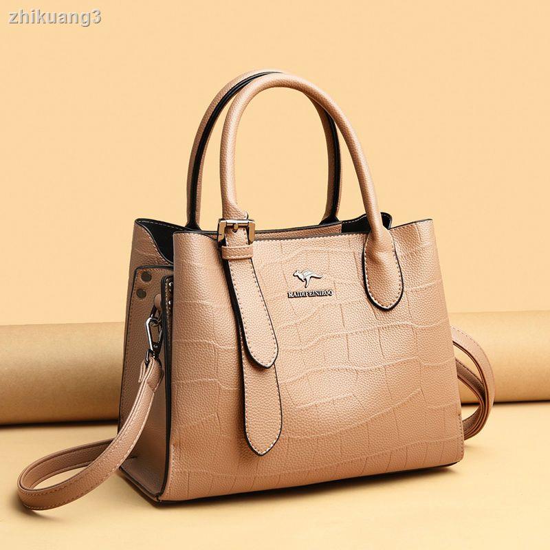 Túi Đeo Chéo Da Bò Thật Cỡ Lớn Thời Trang 2023 Cho Nữ