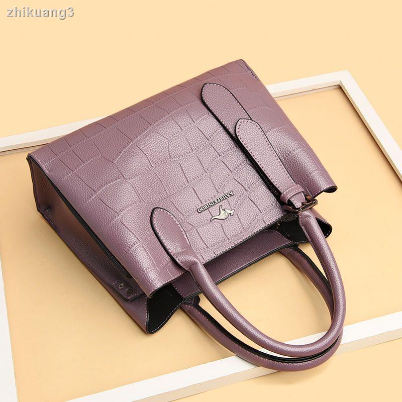 Túi Đeo Chéo Da Bò Thật Cỡ Lớn Thời Trang 2023 Cho Nữ