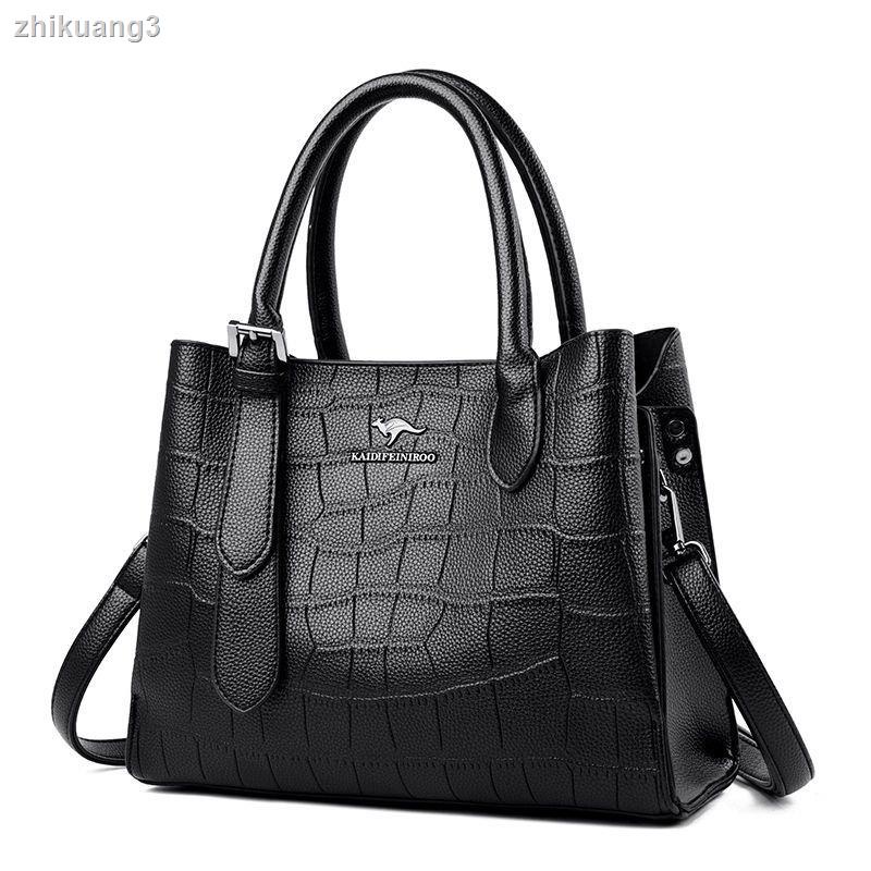 Túi Đeo Chéo Da Bò Thật Cỡ Lớn Thời Trang 2023 Cho Nữ