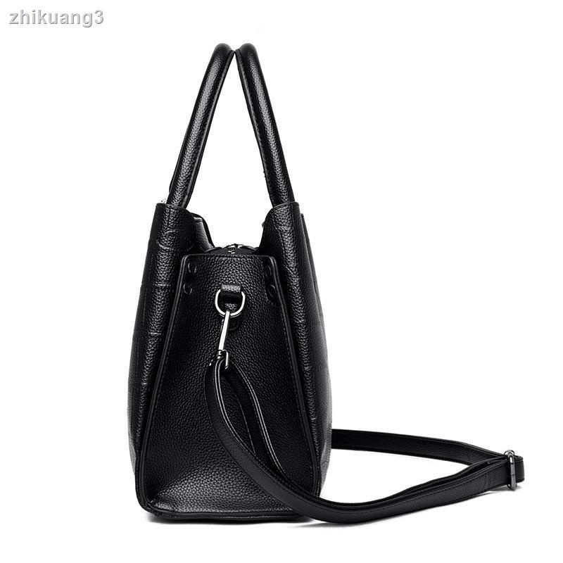 Túi Đeo Chéo Da Bò Thật Cỡ Lớn Thời Trang 2023 Cho Nữ