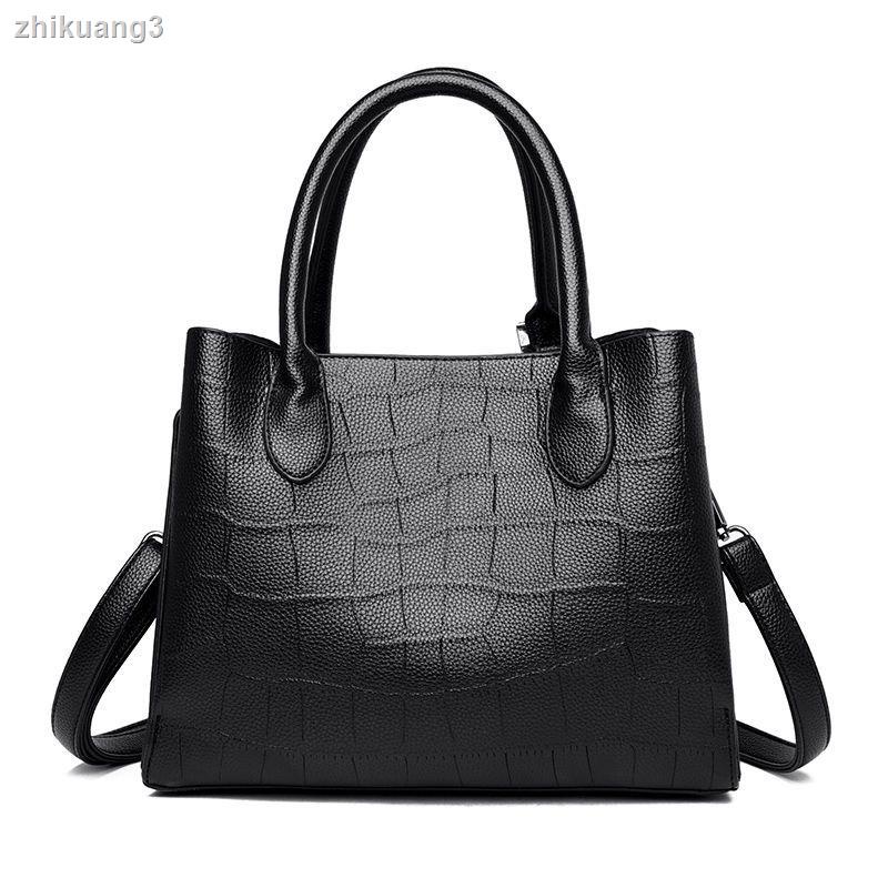 Túi Đeo Chéo Da Bò Thật Cỡ Lớn Thời Trang 2023 Cho Nữ