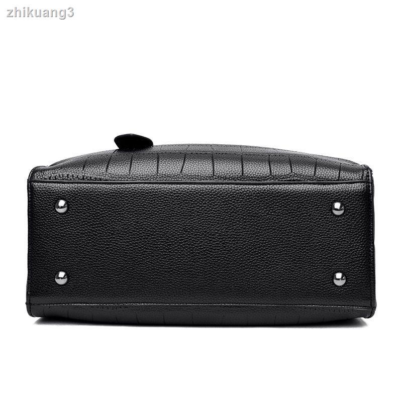 Túi Đeo Chéo Da Bò Thật Cỡ Lớn Thời Trang 2023 Cho Nữ