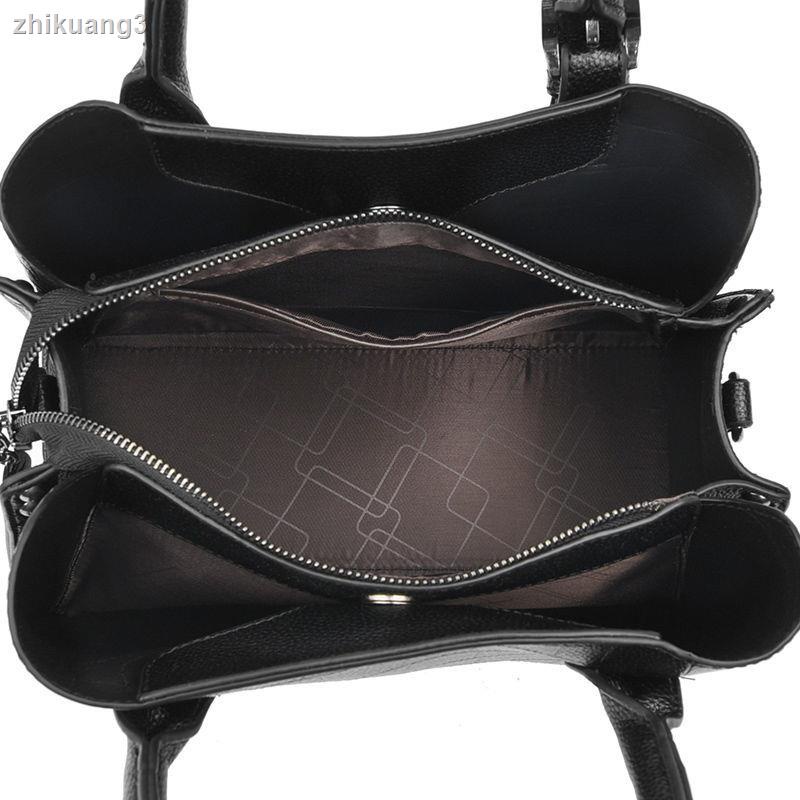 Túi Đeo Chéo Da Bò Thật Cỡ Lớn Thời Trang 2023 Cho Nữ