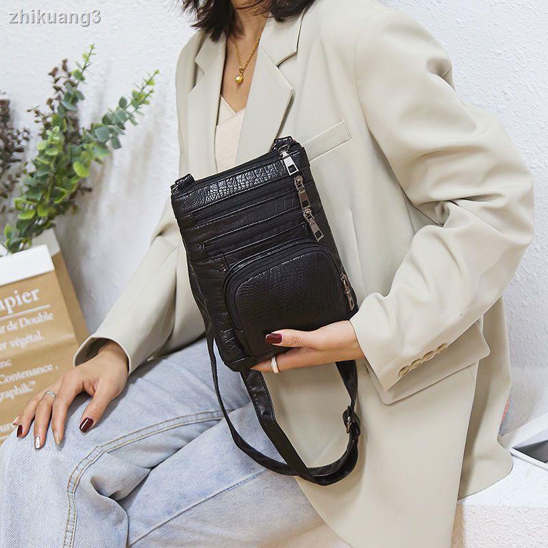 Túi Boutique Bé Gái Màn Hình Lớn Túi Điện Thoại Di Động Nữ Đeo Ngang Mini Túi Nhỏ 2023 Phù Hợp Với Tiền Xu Thời Trang Da Mềm Đeo Vai Túi Nữ