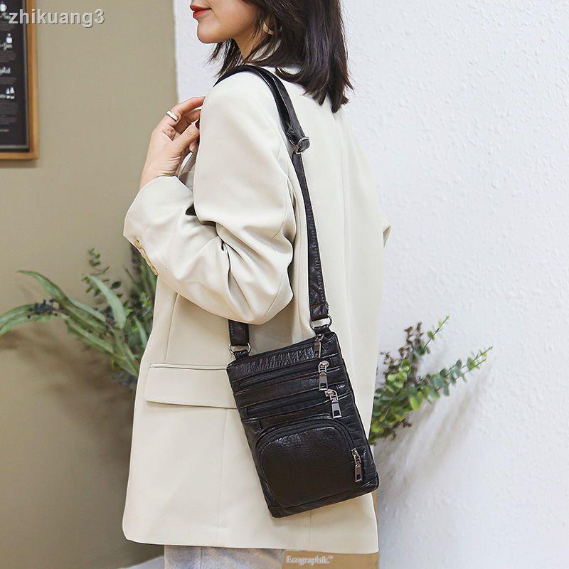 Túi Boutique Bé Gái Màn Hình Lớn Túi Điện Thoại Di Động Nữ Đeo Ngang Mini Túi Nhỏ 2023 Phù Hợp Với Tiền Xu Thời Trang Da Mềm Đeo Vai Túi Nữ