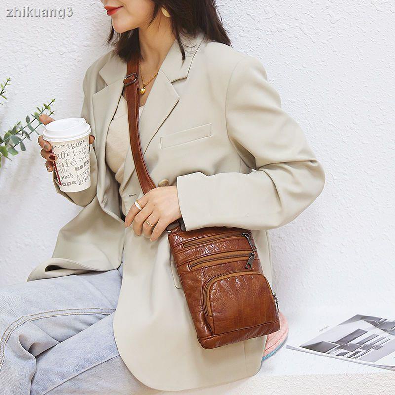 Túi Boutique Bé Gái Màn Hình Lớn Túi Điện Thoại Di Động Nữ Đeo Ngang Mini Túi Nhỏ 2023 Phù Hợp Với Tiền Xu Thời Trang Da Mềm Đeo Vai Túi Nữ