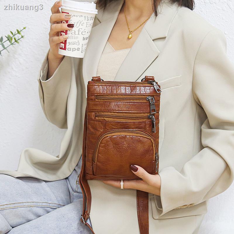 Túi Boutique Bé Gái Màn Hình Lớn Túi Điện Thoại Di Động Nữ Đeo Ngang Mini Túi Nhỏ 2023 Phù Hợp Với Tiền Xu Thời Trang Da Mềm Đeo Vai Túi Nữ