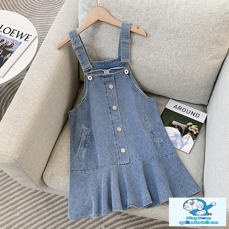 Đầm Thời Trang Mùa Hè 2023 Phong Cách Mới Cho Bé Gái