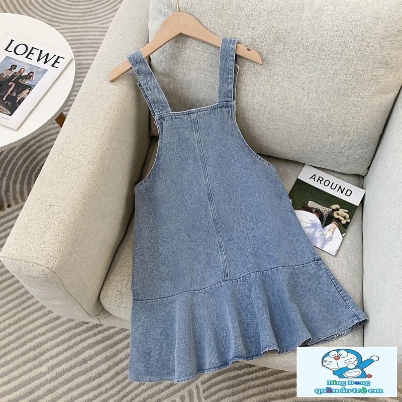 Đầm Thời Trang Mùa Hè 2023 Phong Cách Mới Cho Bé Gái