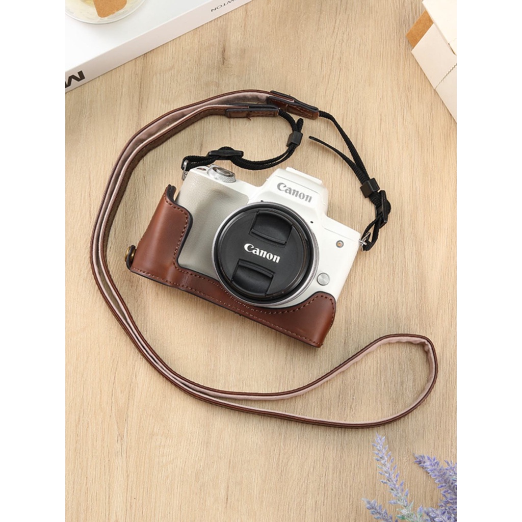 Canon Bao Da Máy Ảnh Thế Hệ Thứ Hai m50 m6 r50 r6 r10 200d m200m100