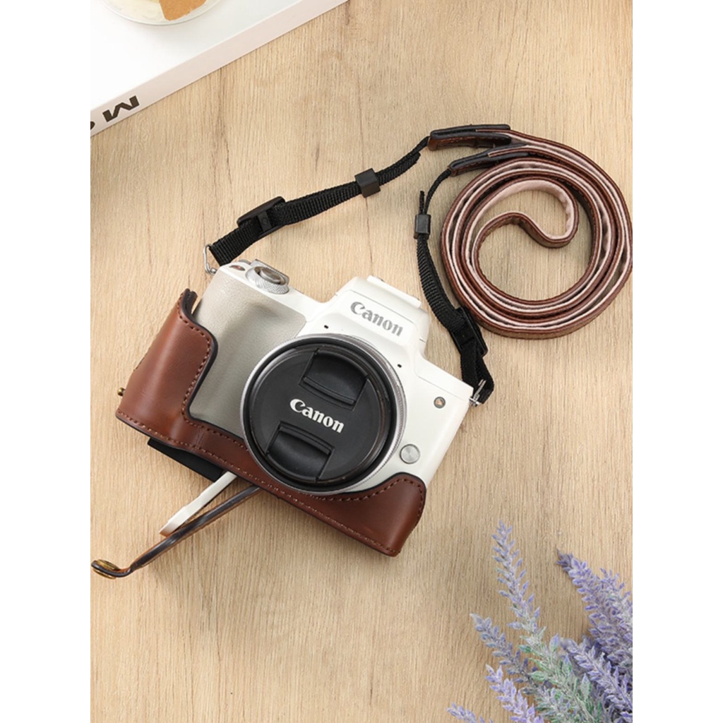 Canon Bao Da Máy Ảnh Thế Hệ Thứ Hai m50 m6 r50 r6 r10 200d m200m100