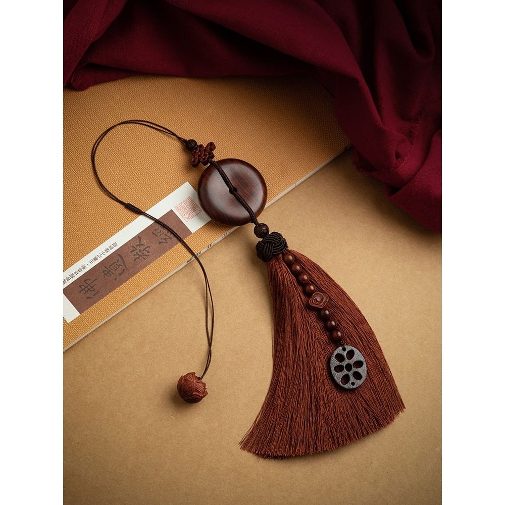 Dây Treo Xe Hơi Bằng Gỗ Đàn Hương 8.22 Chất Lượng Cao