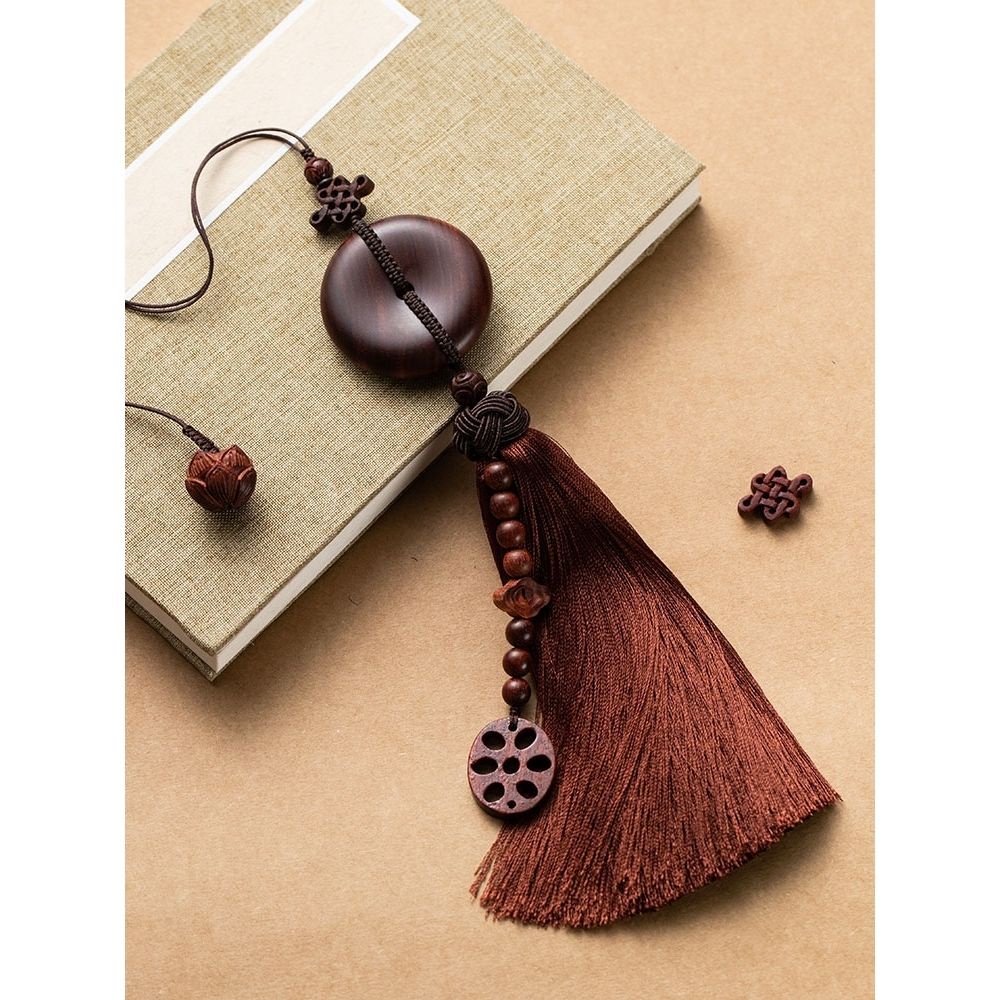 Dây Treo Xe Hơi Bằng Gỗ Đàn Hương 8.22 Chất Lượng Cao