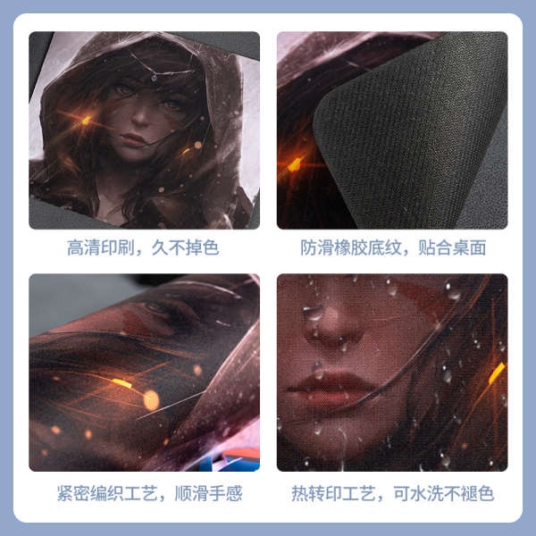 Tấm Lót Chuột Và Bàn Phím Máy Tính In Hình Tranh Sơn Dầu van gogh Sáng Tạo