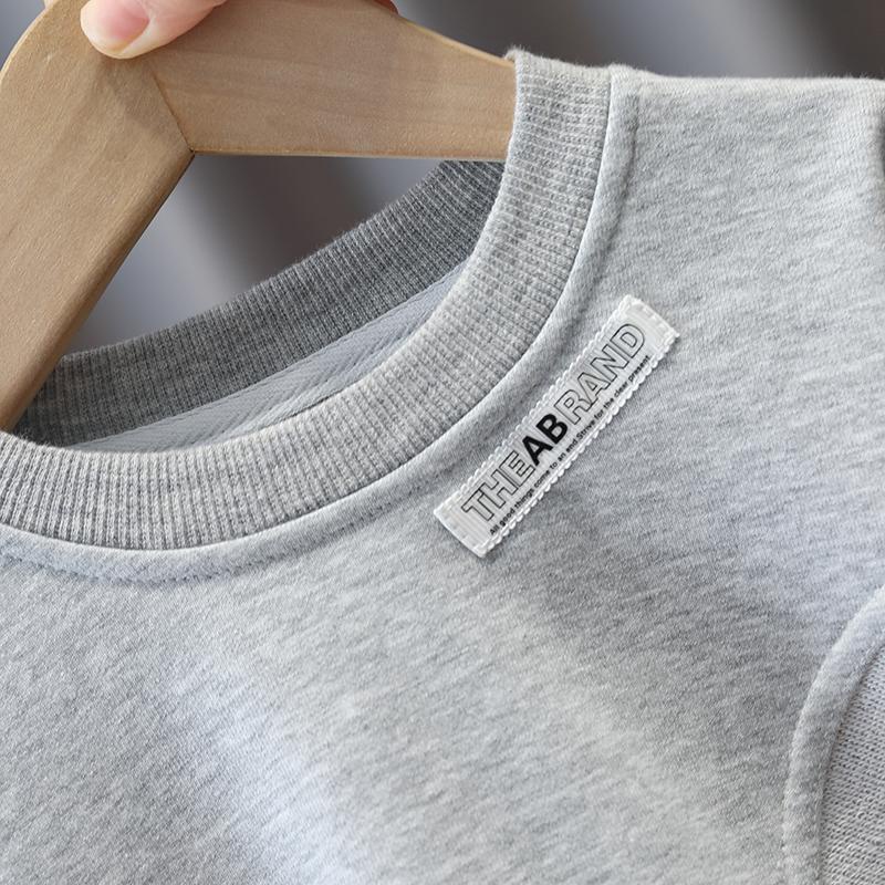 Hàng Có Sẵn ~  Bộ Đồ Thể Thao Phong Cách Phương Tây Thời Trang Xuân Thu Cho Bé Trai