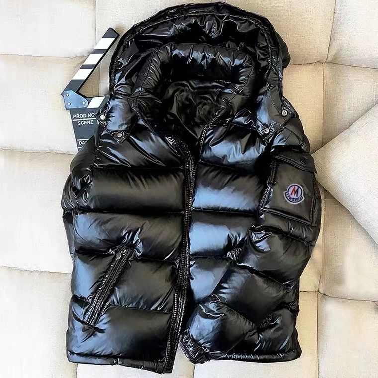 Áo Khoác Phao Đệm Nhung Dày Giữ Ấm Mùa Đông Phong Cách Mới Cho Nam Và Nữ