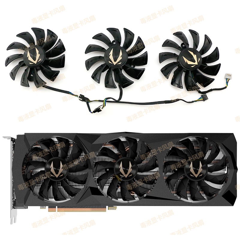 ZOTAC / ❈ ❈ RTX 2080Ti AMP Edition / Quạt ba ❈ ❈ ❈ ❈ GA92S2U