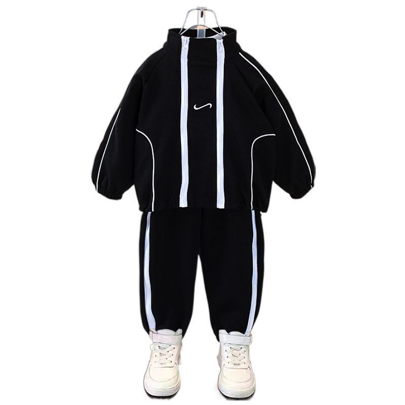 Set Đồ Thể Thao Hai Món Thời Trang Xuân Thu 2023 Cho Bé Trai