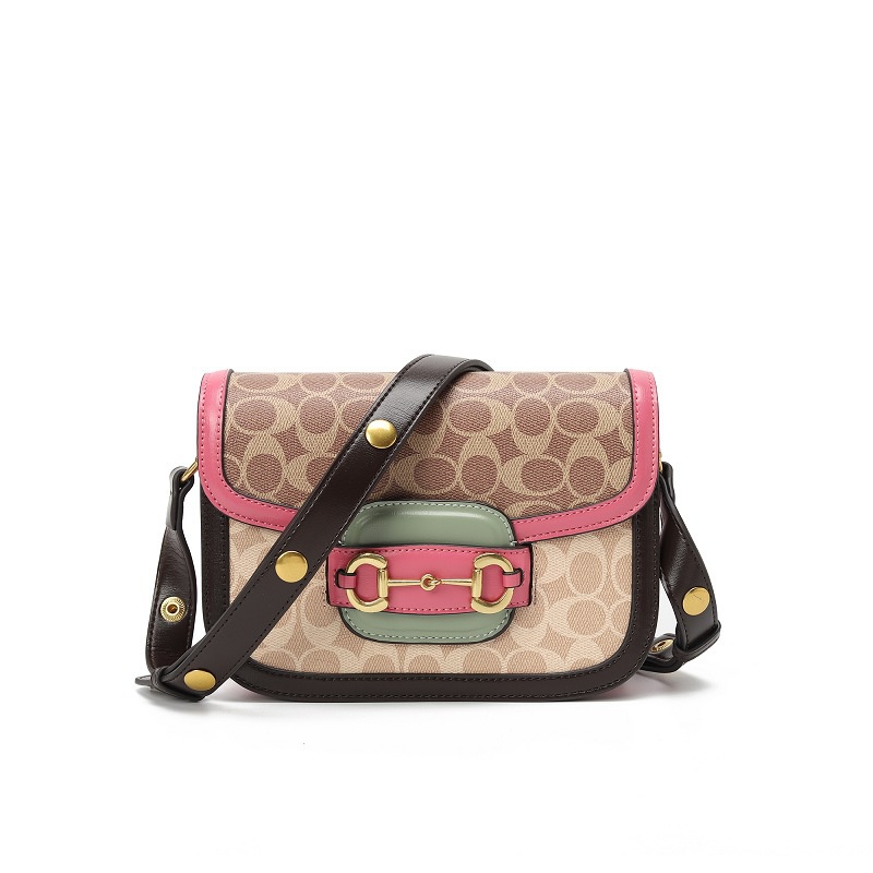 Túi Đeo Chéo Vai Kiểu Yên Ngựa Phong Cách Nyan 'S house Cao Cấp Thiết Kế Cao Cấp Phong Cách retro Dành Cho Nữ