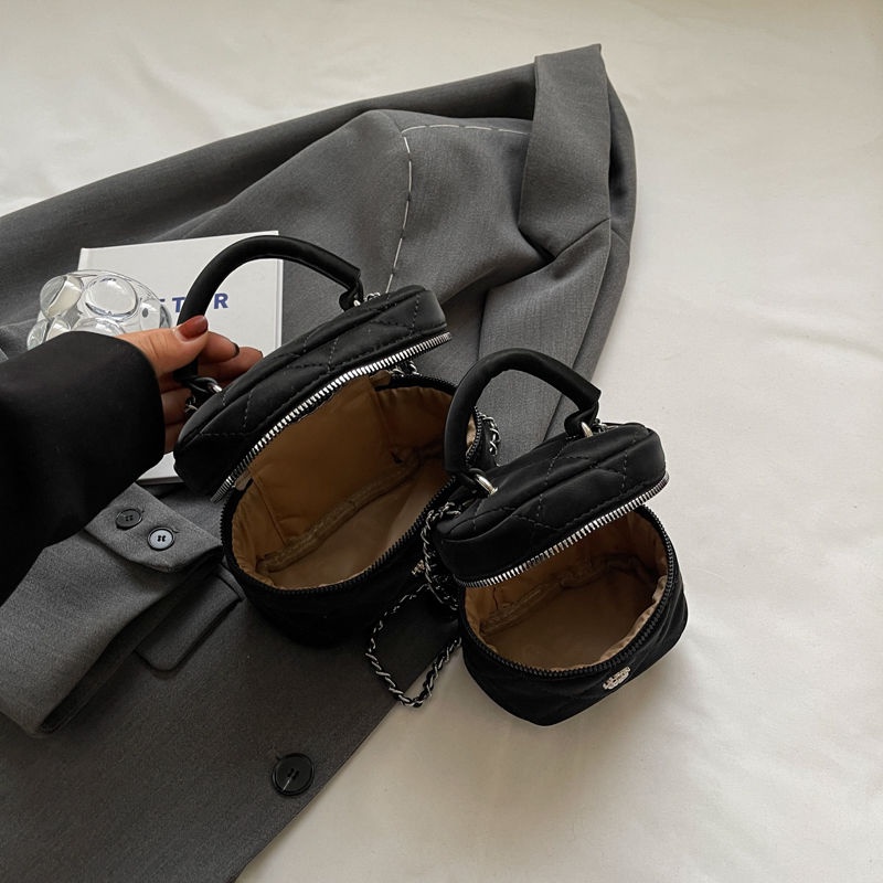 Túi Đeo Chéo mini Đính Kim Cương Giả Phong Cách Phương Tây Mẫu Mới 2023 Dễ Phối Đồ Thời Trang Xuân Hè Cho Nữ