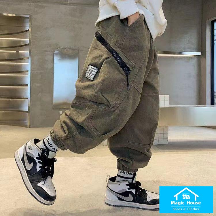 M & h ~  Quần Thể Thao Phong Cách Mới Năm 2023 Cho Bé Trai