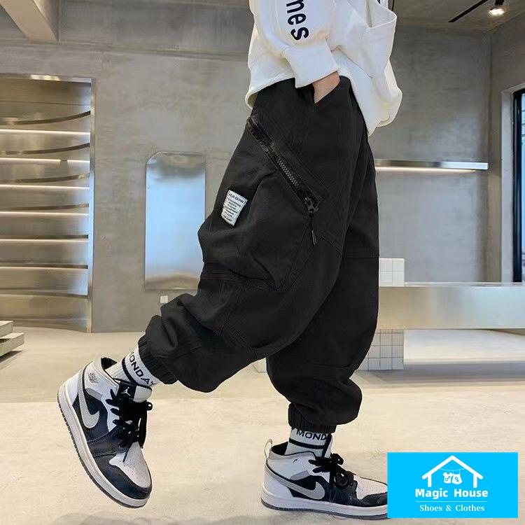 M & h ~  Quần Thể Thao Phong Cách Mới Năm 2023 Cho Bé Trai