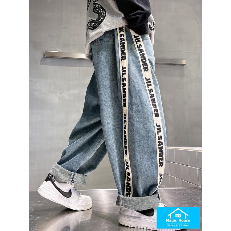 M & h ~  Quần Jean Dài Phong Cách Mới Cho Bé Trai