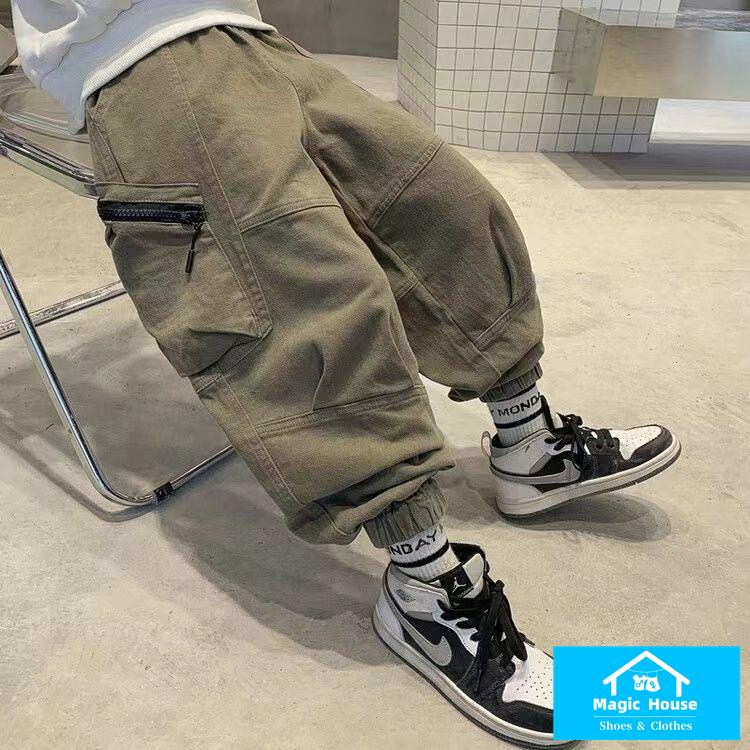 M & h ~  Quần Thể Thao Phong Cách Mới Năm 2023 Cho Bé Trai