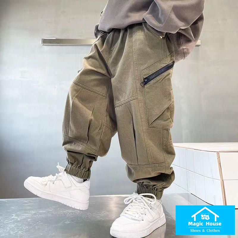 M & h ~  Quần Thể Thao Phong Cách Mới Năm 2023 Cho Bé Trai