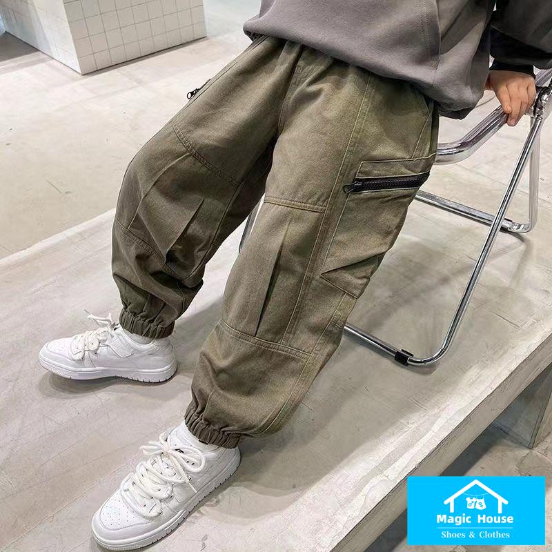 M & h ~  Quần Thể Thao Phong Cách Mới Năm 2023 Cho Bé Trai