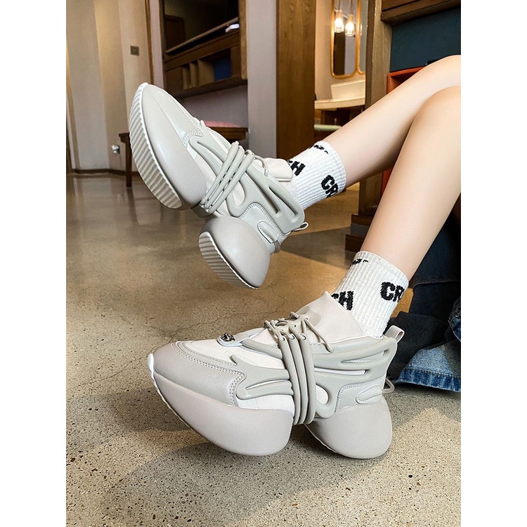 Giày Thể Thao Thoáng Khí Phong Cách Châu Âu Hàng Có Sẵn  Giày Thể Thao Xuân Thu Cho Nữ @ Hàng Mới Bán Chạy @